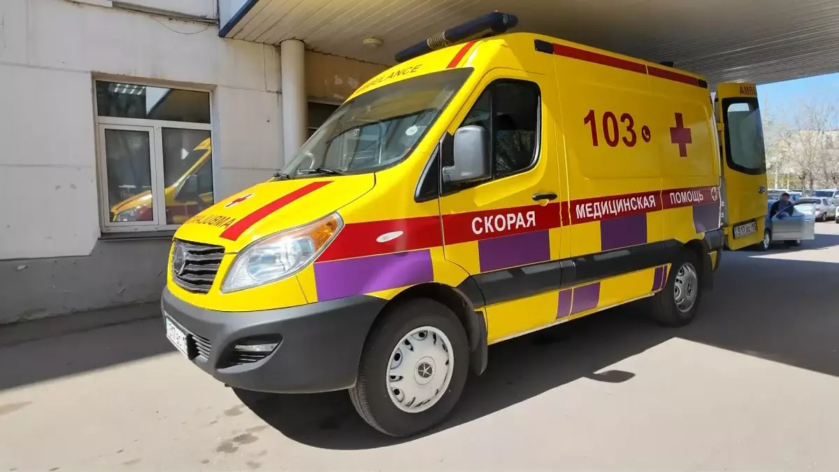 Ақмола облысындағы сүт зауытындағы жарылыстан 2 адам зардап шекті