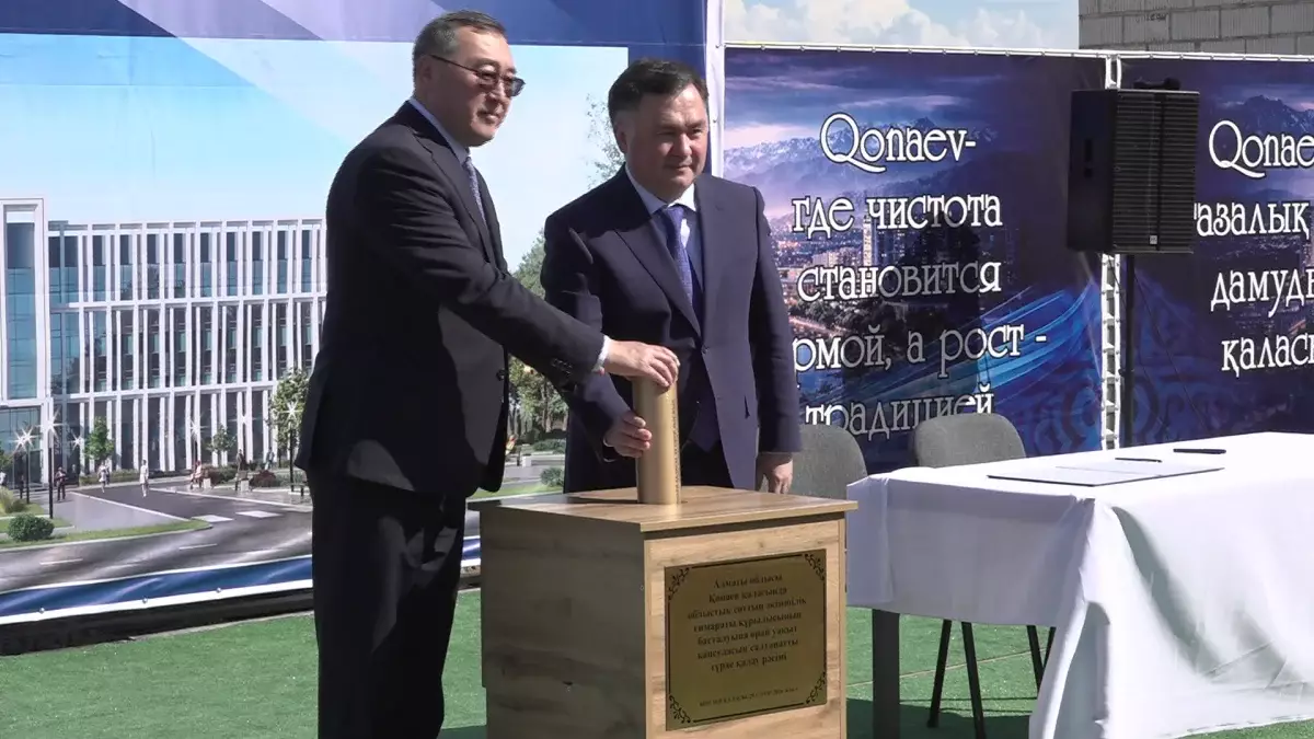 Биыл Алматы облысында 6 ғимарат салынады