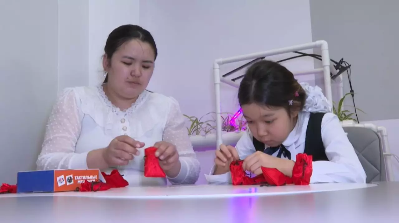 «Самрук-Қазына» открывает инклюзивные классы в школах