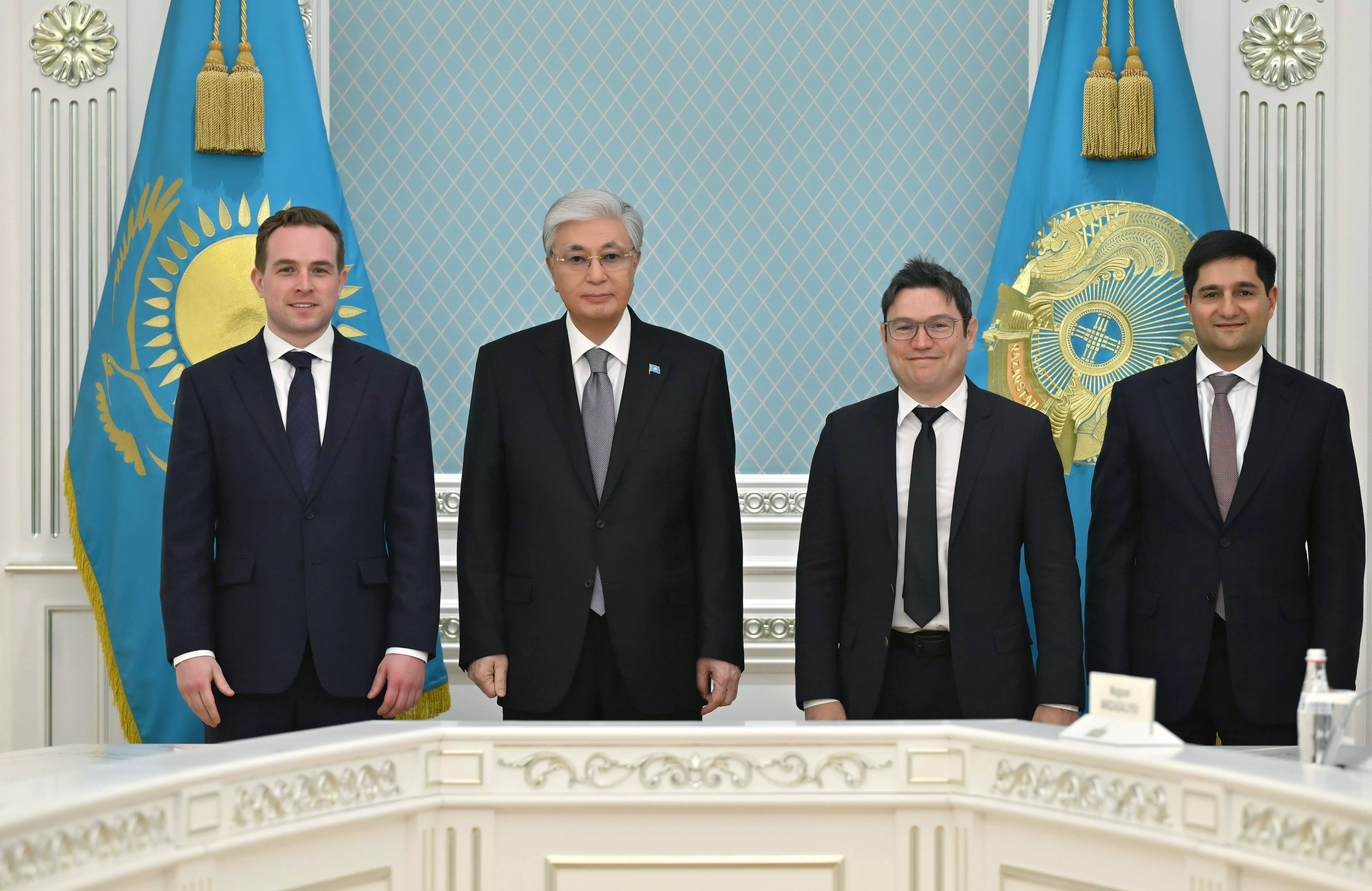 Президент NVIDIA және Firebird AI компанияларының өкілдерімен кездесу өткізді