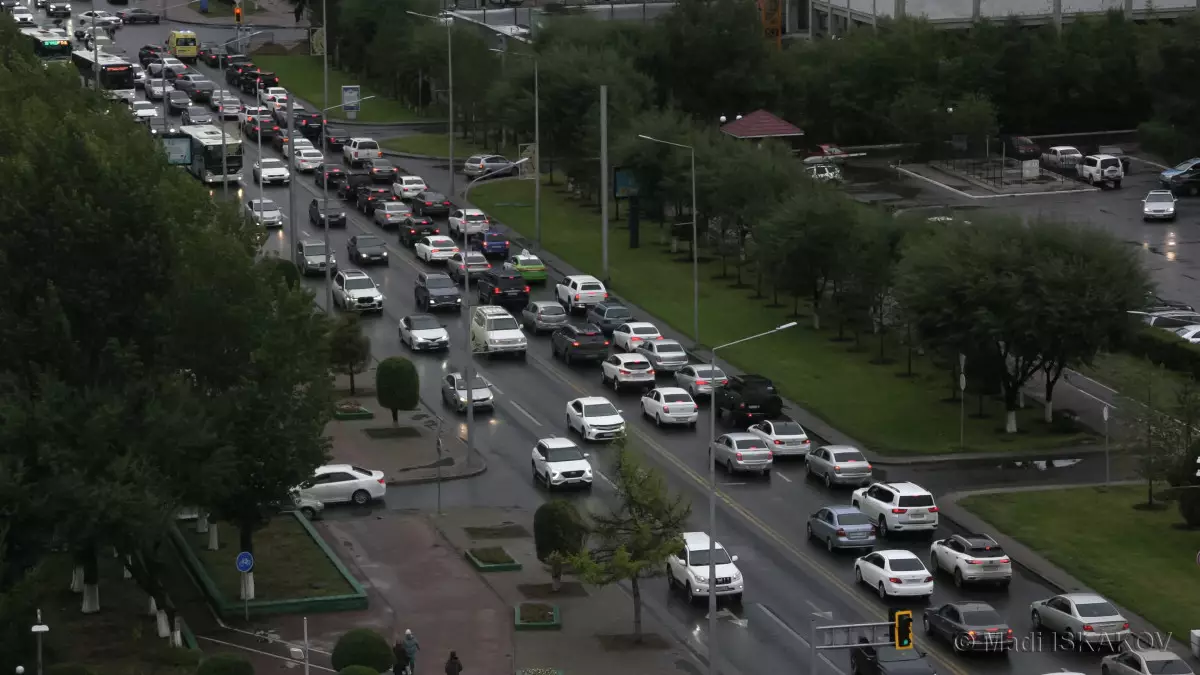 В Астане перекроют перекрёсток Байтурсынова — Аманжолова