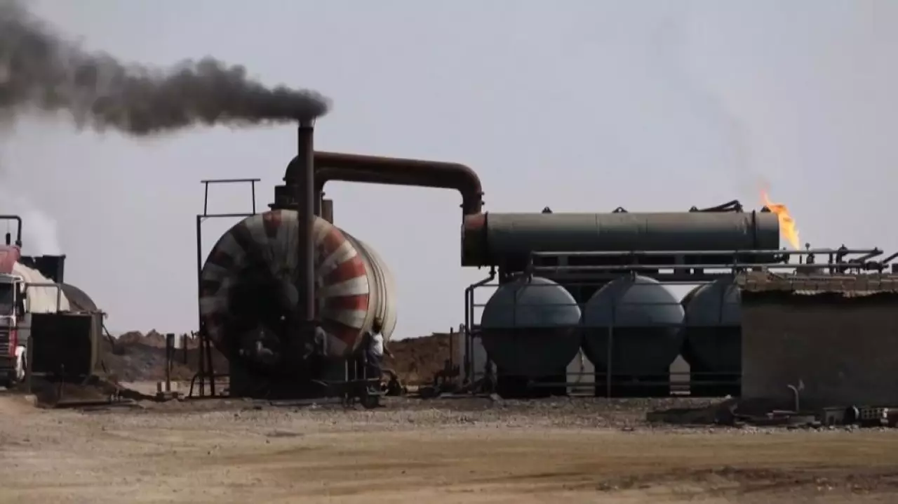 Цены на нефть достигли максимума четырёх лет