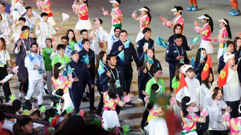 2026 жылғы жағажайдағы Азия ойындарының жабылу салтанаты өтті