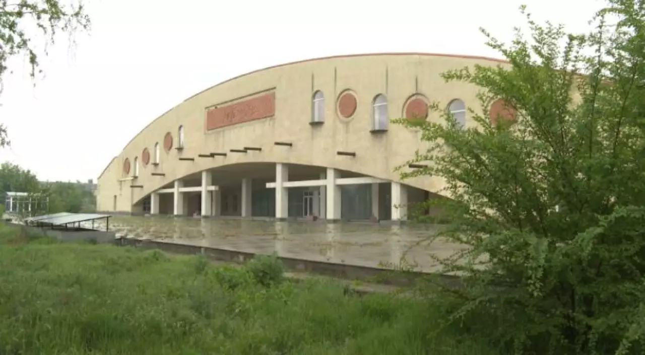 Таразда мұражай ғимараты қаңырап тұр