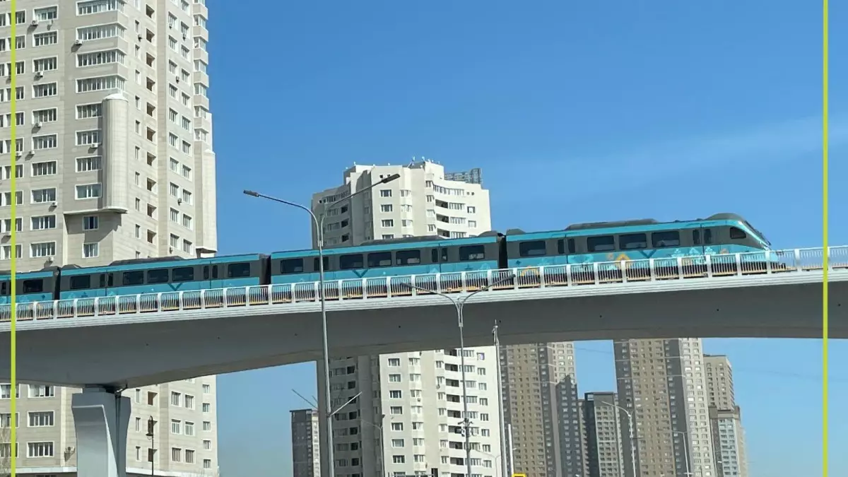 Движение ЛРТ в Астане временно приостановили