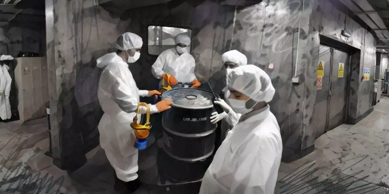 Казахстанская ядерная дипломатия предлагает уроки для иранского кризиса.