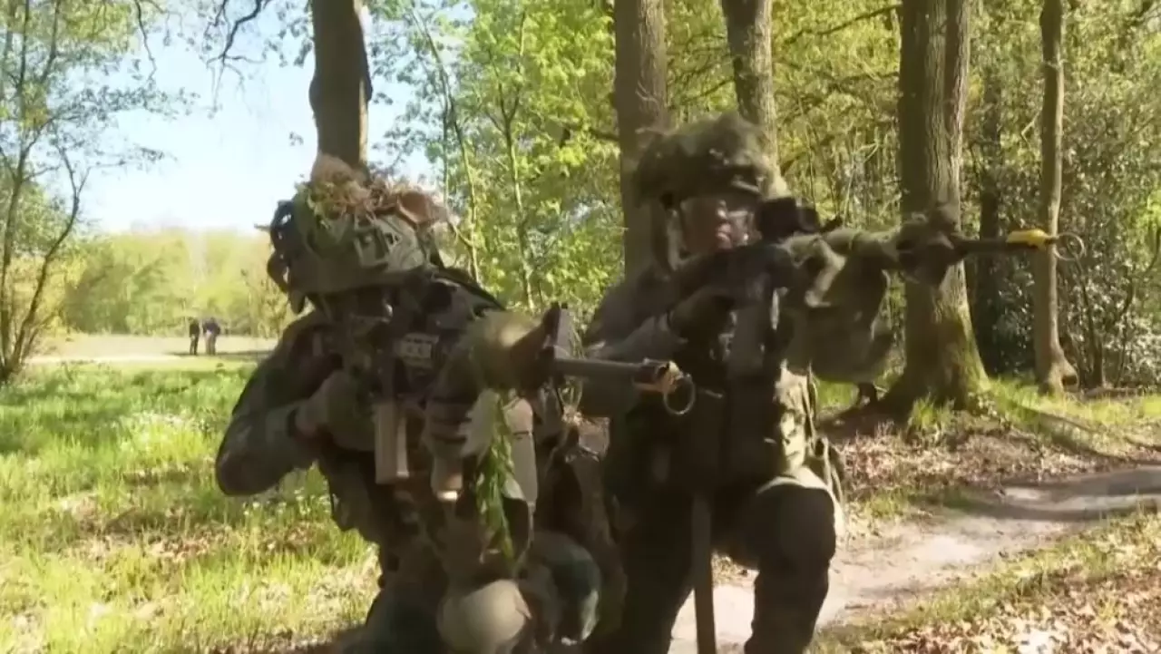 Нидерланды наращивают резерв армии