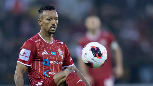 Нани забил первые голы за "Актобе" и вывел клуб в четвертьфинал Кубка Казахстана