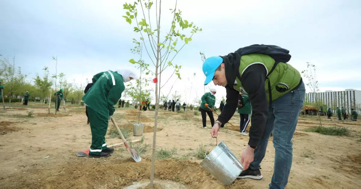   «Таза бейсенбі»: Табиғатқа жанашырлық – экологиялық мәдениеттің мәйегі   