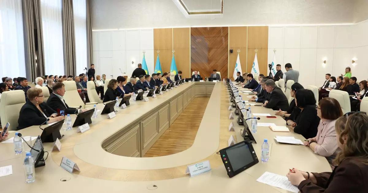  «TURGYNDAR AMANATY»: Қостанайда тұрғын үй қорын басқарудың тиімді тетіктері талқыланды 