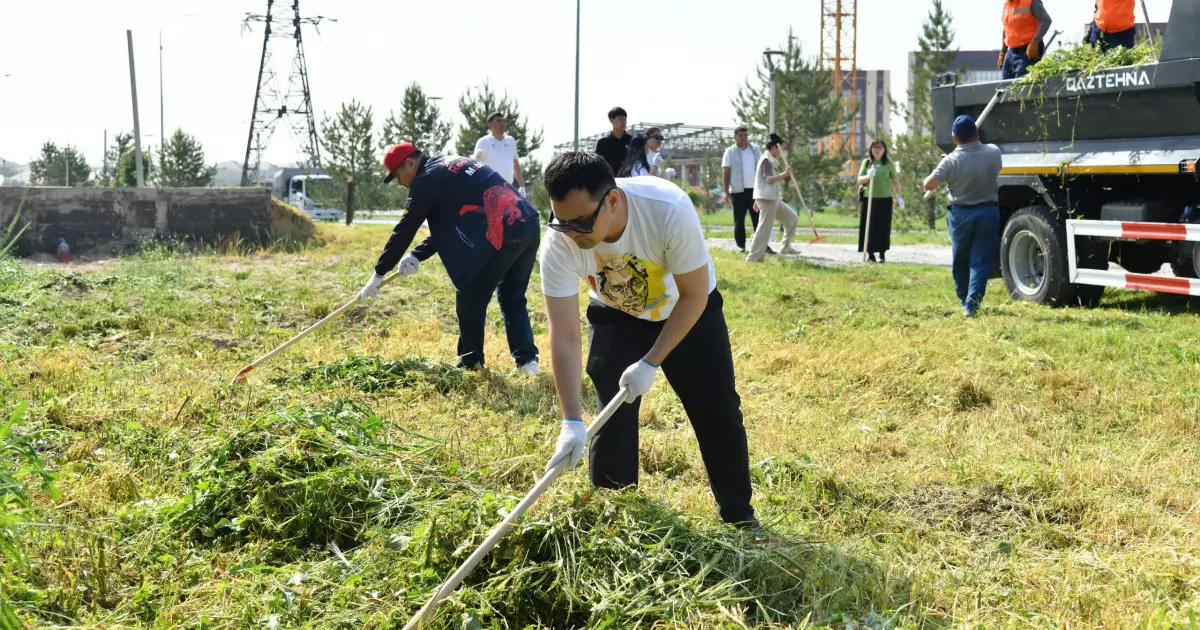  Табиғатты аялау – ортақ міндет: «Таза бейсенбі» акциясы кең ауқымда өтті 