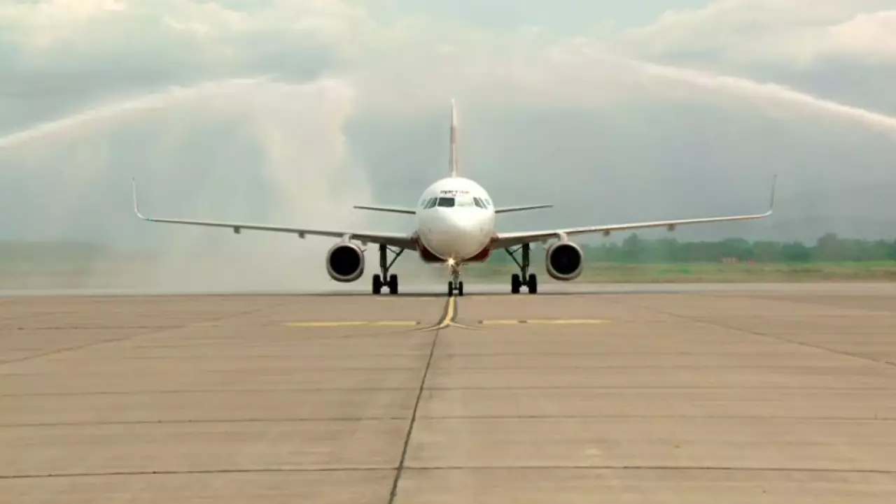 Казахстан увеличивает рейсы в Грузию