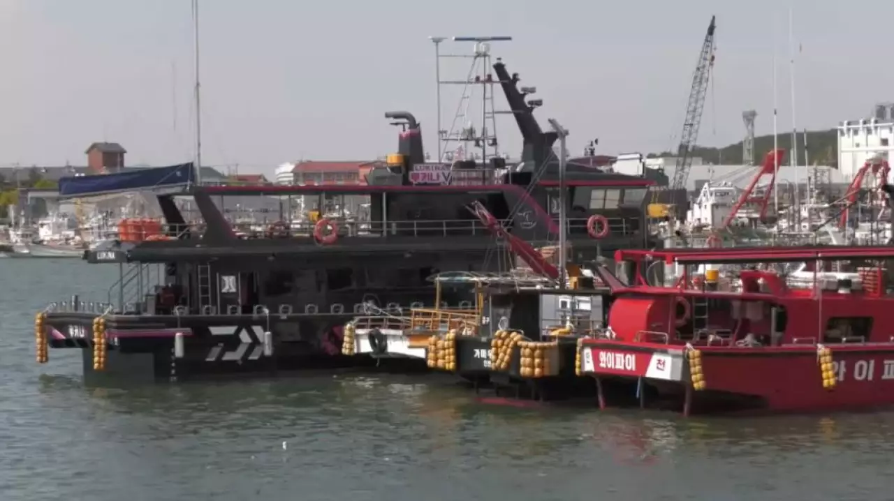 Нефть из Казахстана прибыла в Корею