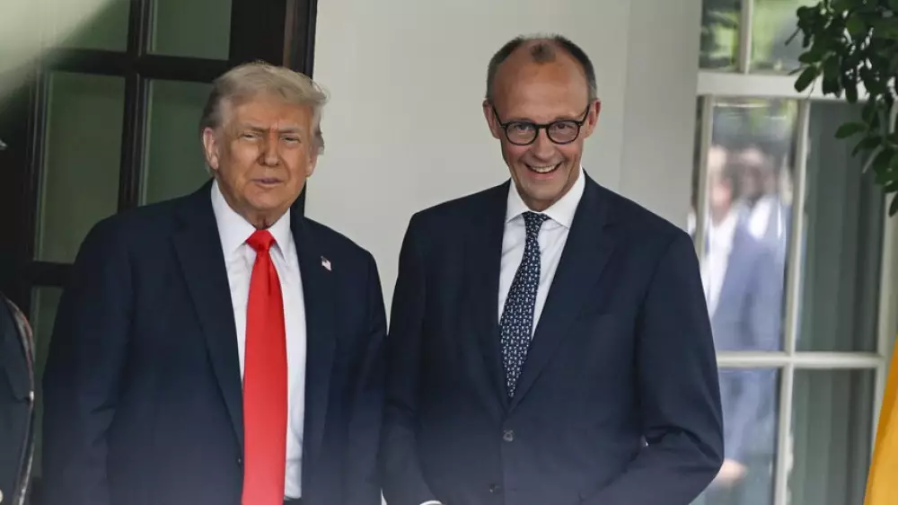 Трамп обрушился с резкой критикой в адрес канцлера Германии