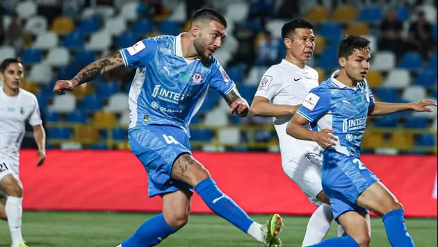 Хет-трик легионера вывел "Ордабасы" в четвертьфинал Кубка Казахстана