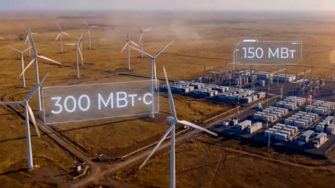 АО «Самрук-Энерго» начало строительство ветровой электростанции