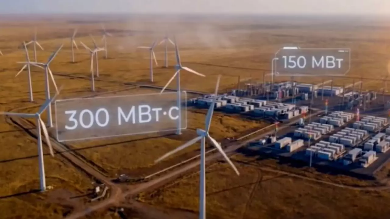 «Самұрық-Энерго» жел электр станциясының құрылысын бастады