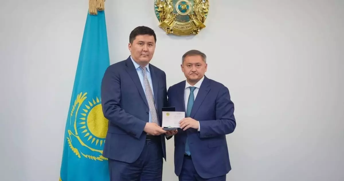  Олжас Беркінбаев Ғылым және жоғары білім министрлігіндегі қызметін аяқтады 