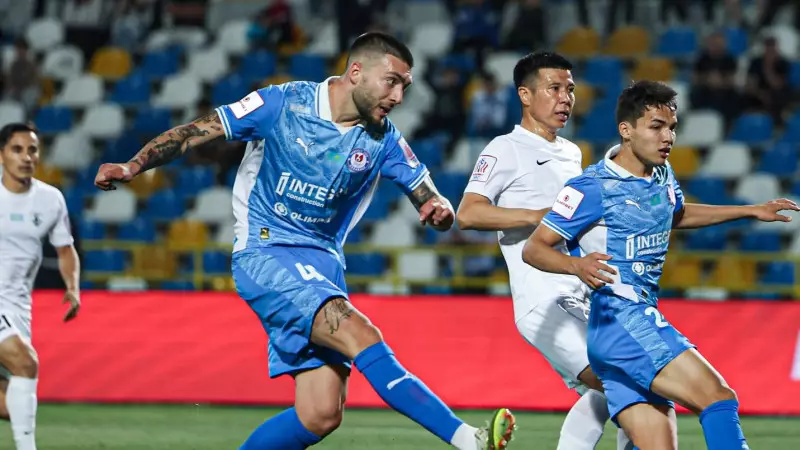 «Ордабасы» футболдан қазақстан кубогы ширек финалына шықты