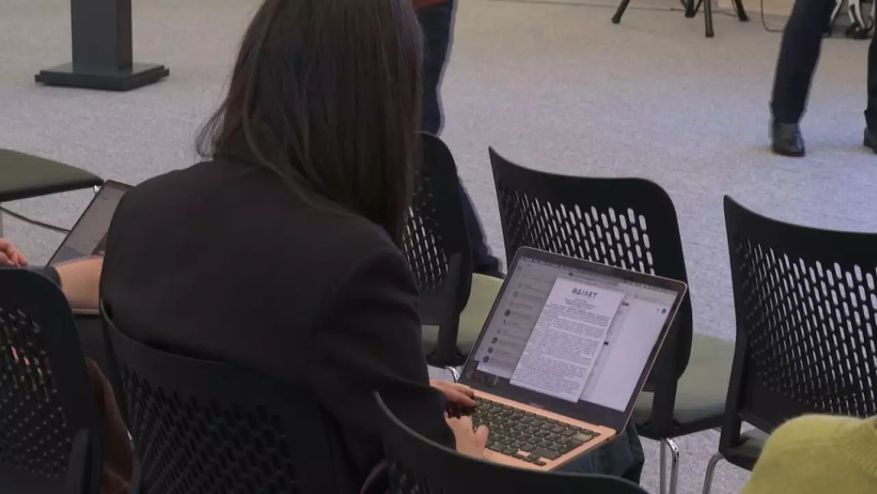 Цифровую платформу партии «Әділет» представили в Казахстане