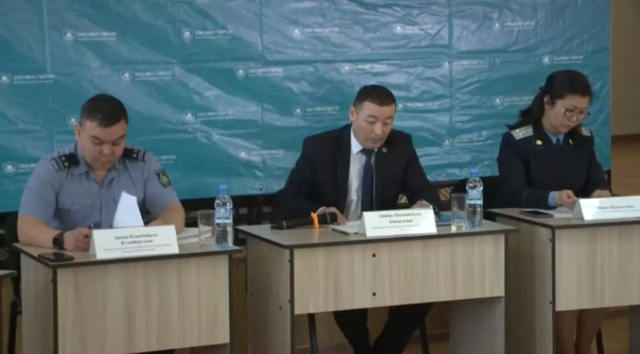 Құқық пен тәртіп – тұрақтылық кепілі