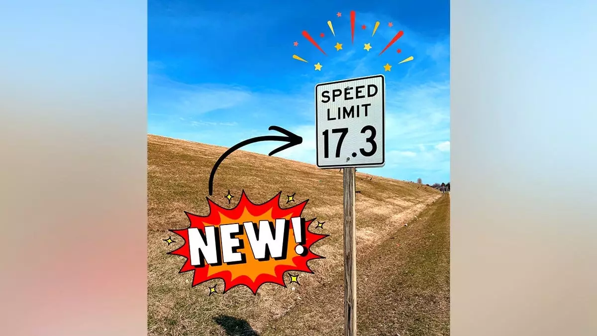 Какой в этом смысл? Почему в одном районе Висконсина установлено очень специфическое ограничение скорости?