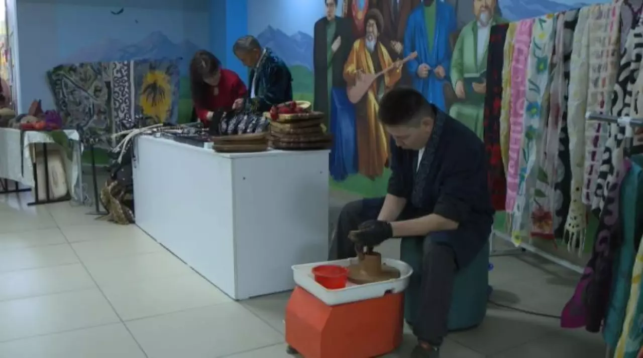 Алматыда этноауыл көрмесі өтті