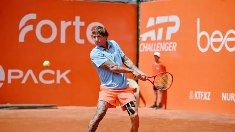 Шымкентегі турнирде қазақстандық теннисшілер жарысты аяқтады