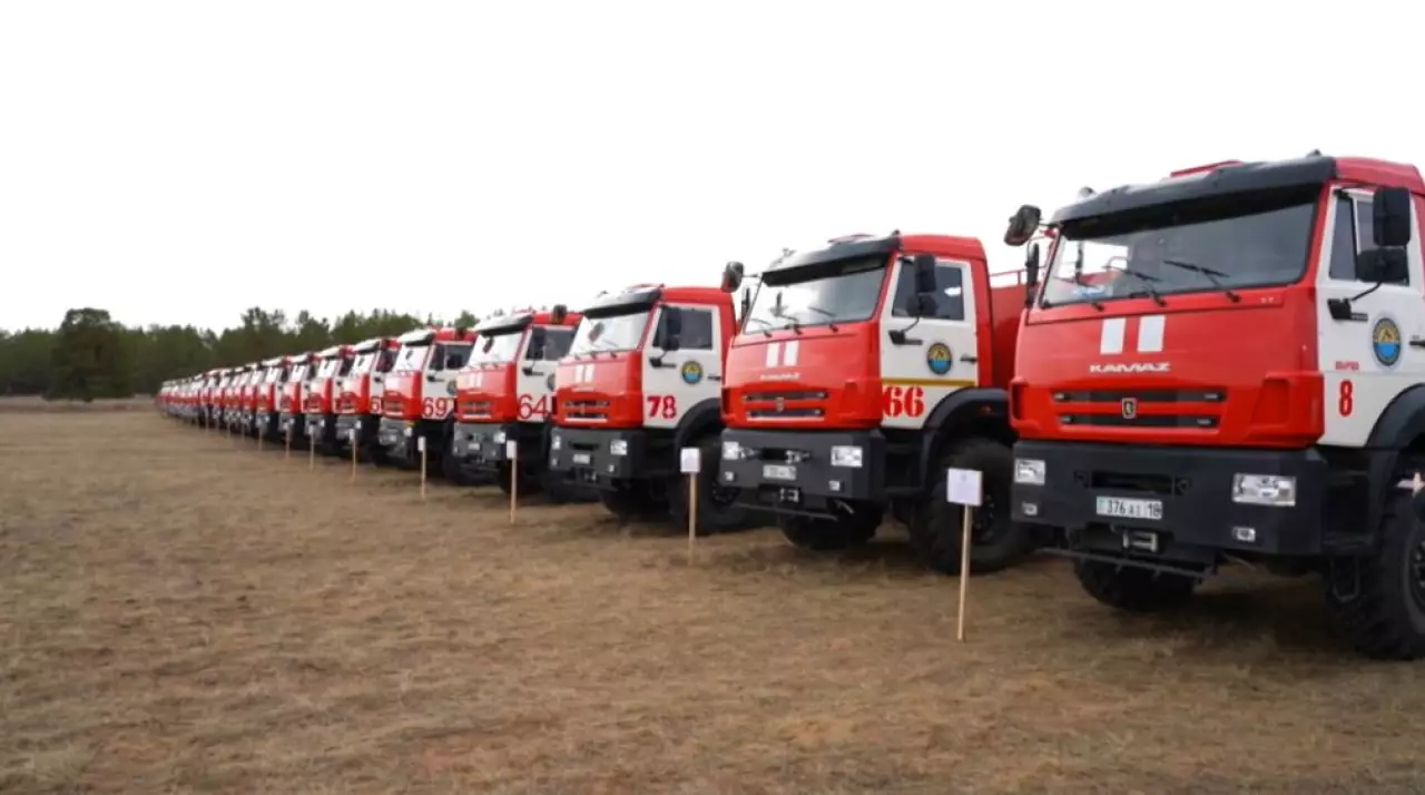 Казахстан усиливает подготовку к пожароопасному сезону