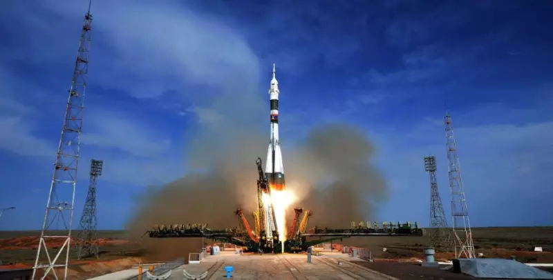 С Байконура осуществлен первый испытательный пуск ракеты «Сункар»