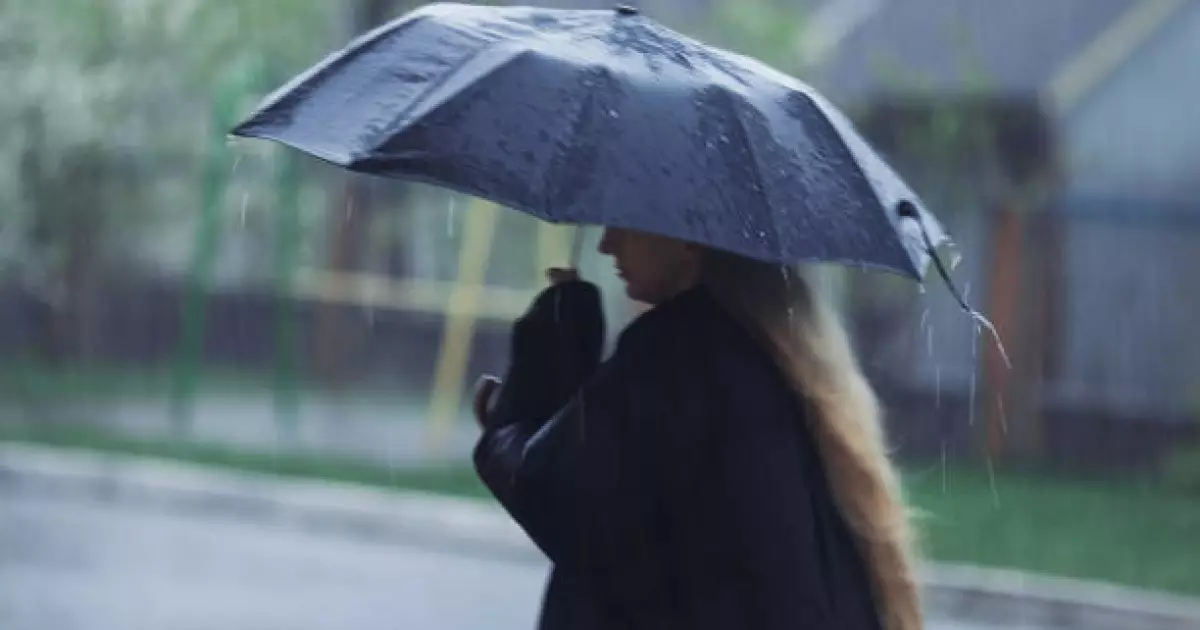   Найзағай ойнайды, бұршақ жауады: 1 мамырға ауа райы болжамы   