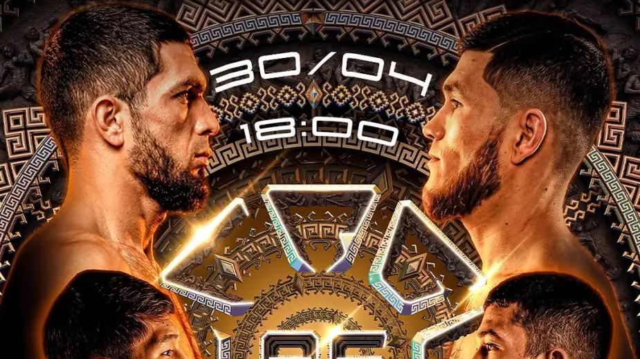 Звезда Узбекистана Сатурн vs Камил Карате: Прямая трансляция OCTAGON 86