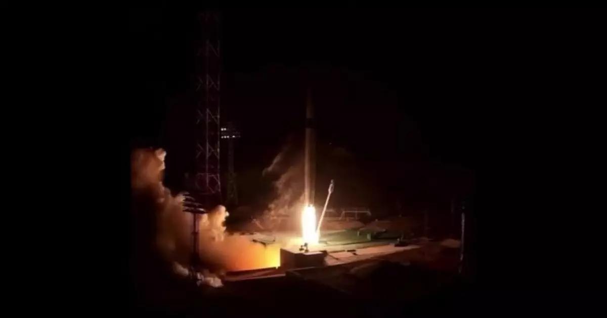  Байқоңырдан алғаш рет «Сұңқар» зымыраны ұшырылды 