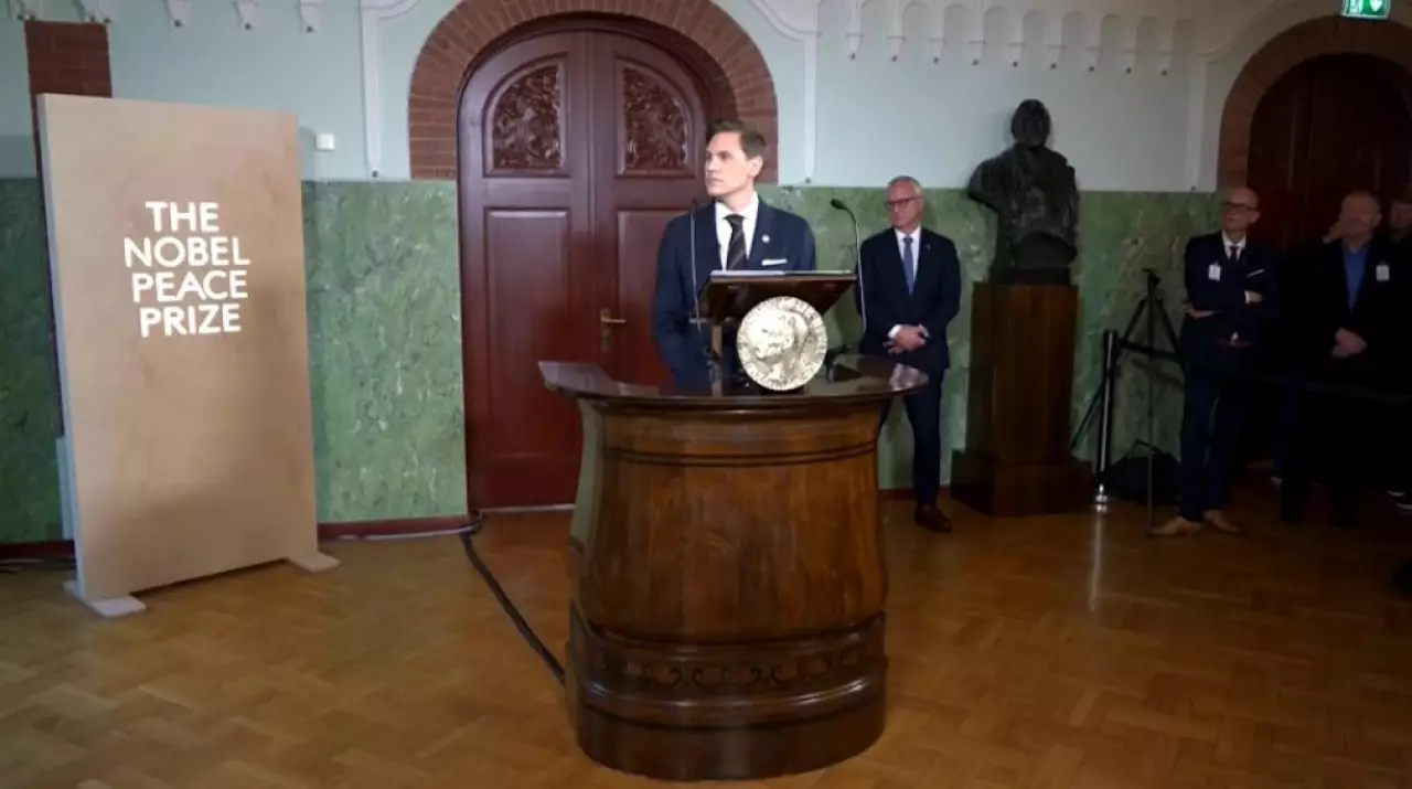 287 кандидатов на Нобелевскую премию мира выдвинули в этом году