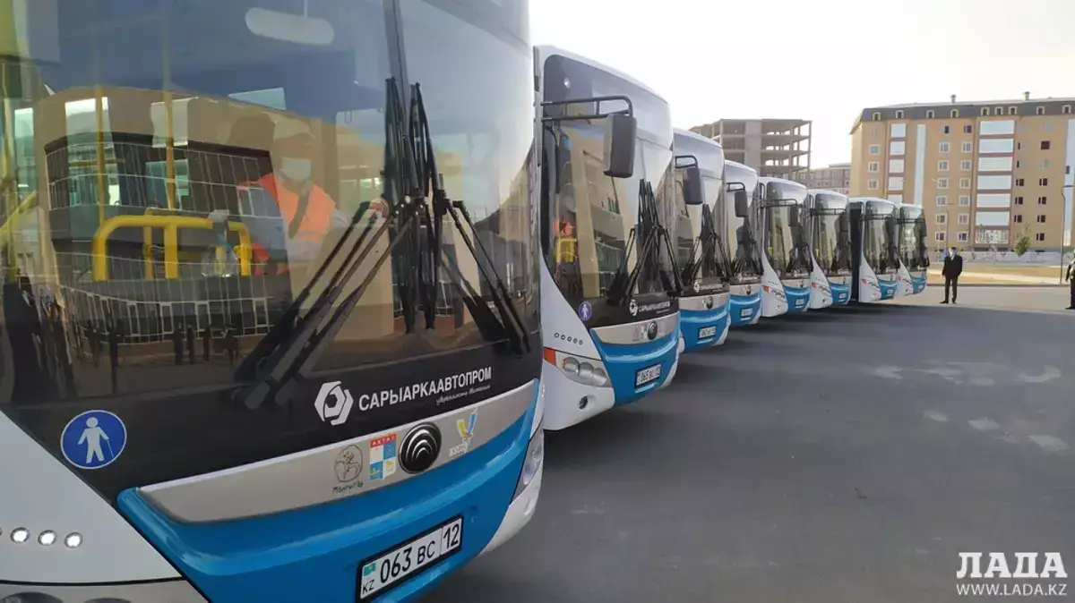 В Мангистау перенесли запуск нового графика автобусных маршрутов - новости на Lada.kz 30.04.2026