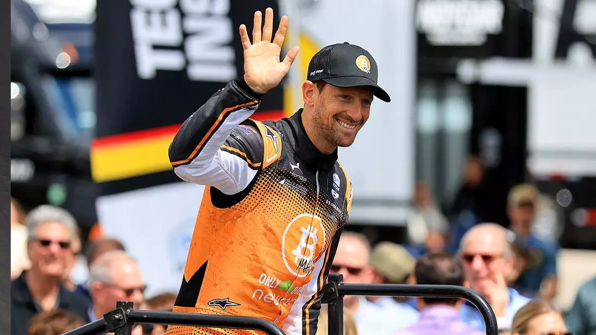 PETA недовольна пилотом IndyCar Роменом Грожаном после столкновения с птицей во время тестов.