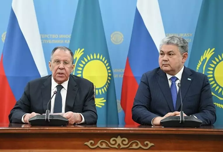 РФ и Казахстан подтвердили настрой на сотрудничество в международной сфере.