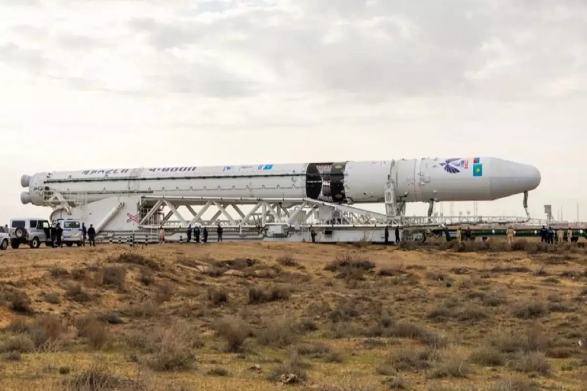 Исторический старт: на Байконуре впервые запустили ракету «Сункар»