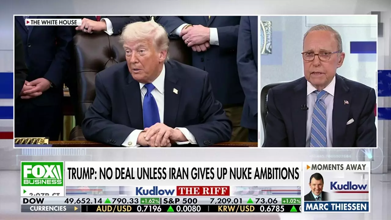 Ларри Кудлоу: никогда не делайте ставку против трампистской экономики «Америка прежде всего».