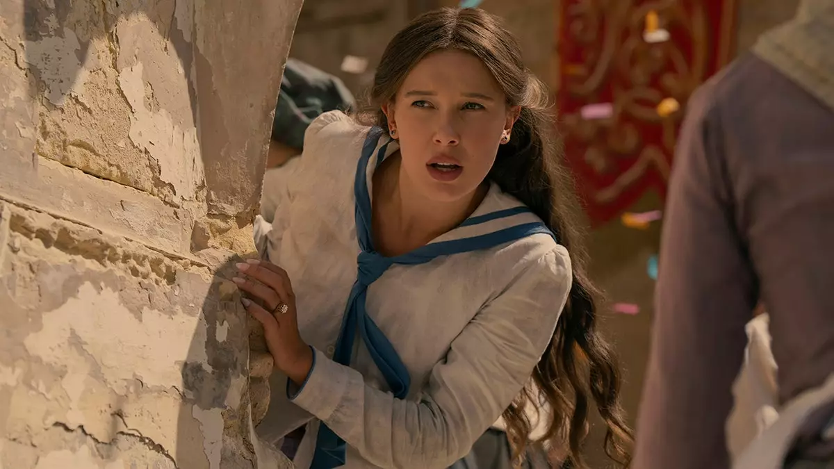 Поклонники Милли Бобби Браун критикуют «Энолу Холмс 3» за вопиющую ошибку с маникюром.