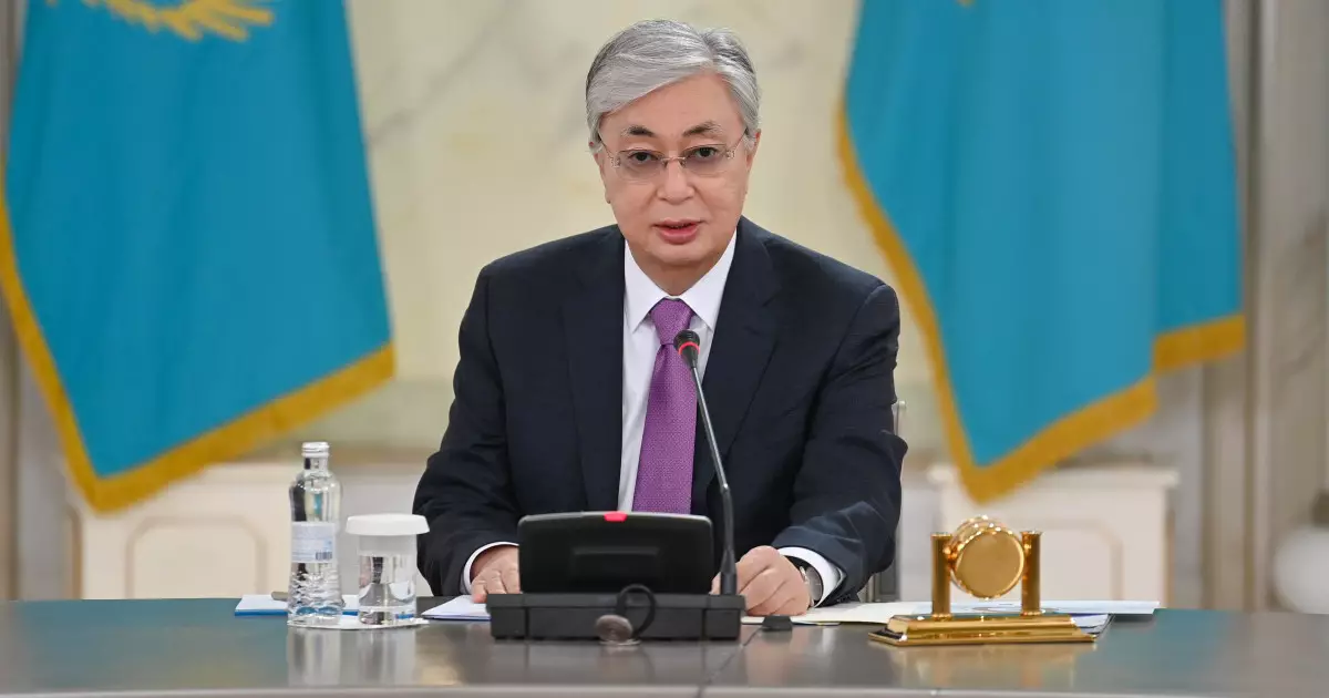   Президент: Біз – бейбіт заманның қадірін білетін, айналасына жанашырлықпен қарайтын елміз   
