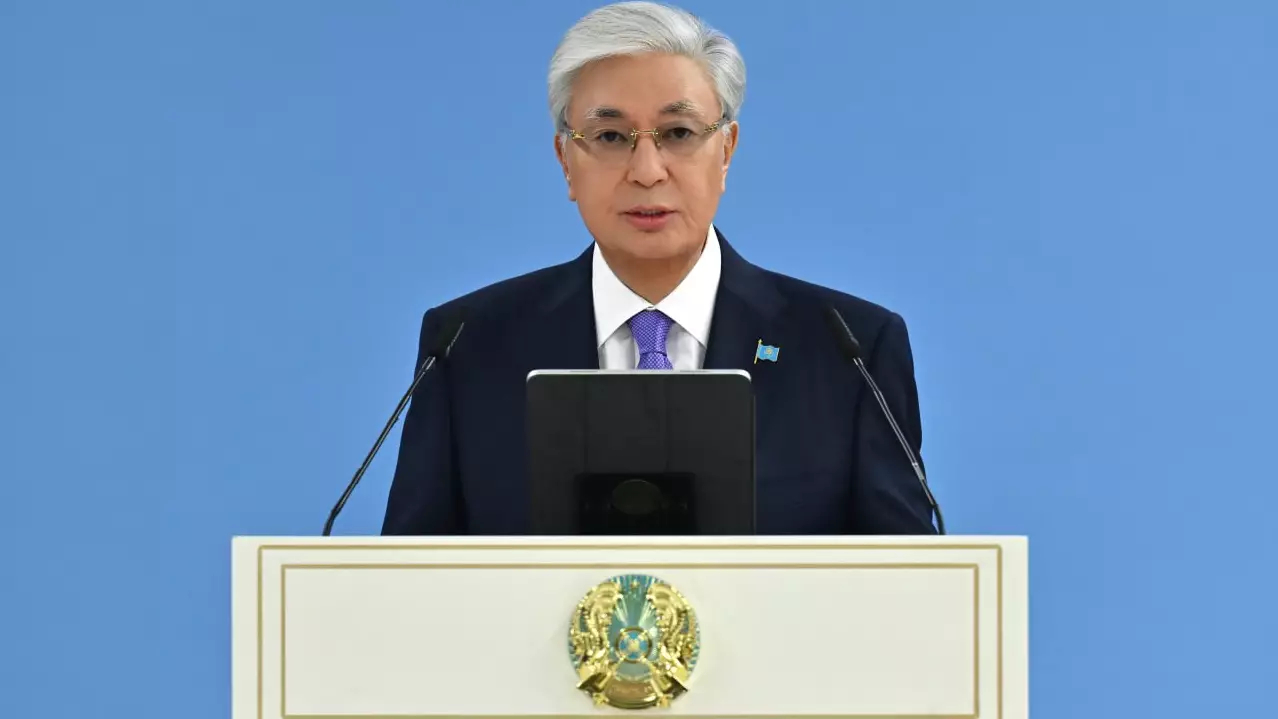 Президент Қазақстан халқын Бірлік күні мерекесімен құттықтады