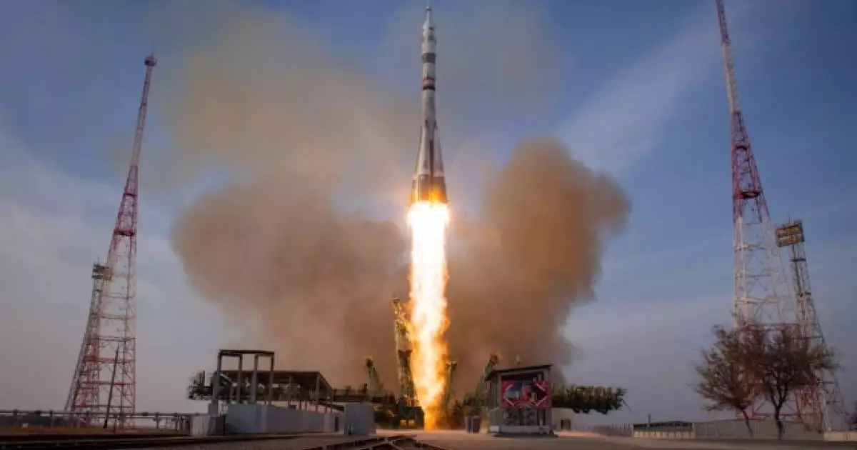  Прорыв в космосе: Казахстан запустил ракету «Союз-5» 