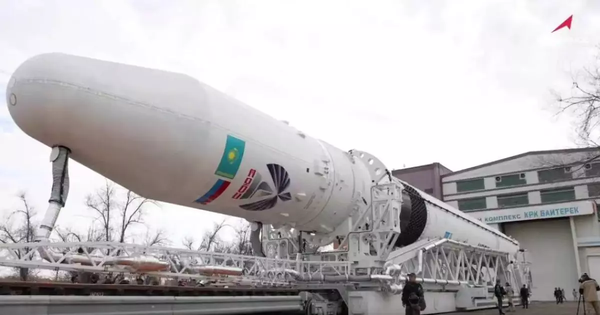  Байқоңырда «Бәйтерек» кешенінен «Союз-5/Сұңқар» зымыраны алғаш рет ұшырылды 
