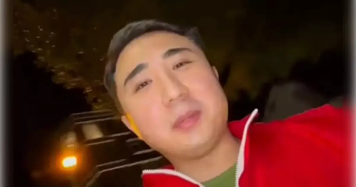  Блогер Қайсар Хамза мәлімдеме жасады 