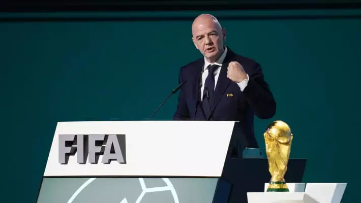 Инфантино подтвердил участие Ирана в чемпионате мира в США
