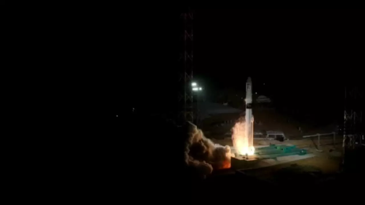 Ракету «Союз-5/Сункар» запустили с комплекса «Байтерек»