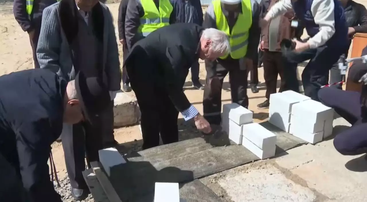 Маңғыстауда бекіре өсіретін кәсіпорын құрылысы басталды