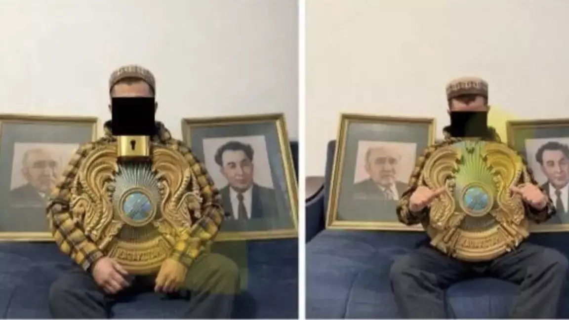 Қоқыстан елтаңба тауып алған тұрғынға не үшін айыппұл салынды? Полиция себебін түсіндірді
