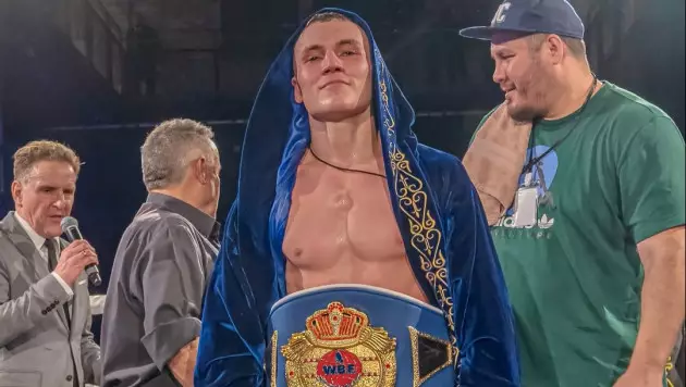 "Новый Головкин" готов: непобеждённый казахстанец сделал вес перед боем в Европе